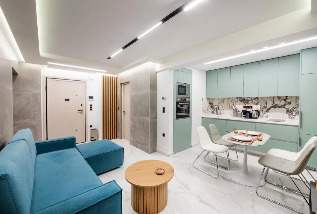C34 Onyx Stylish Central Салоники Апартаменты